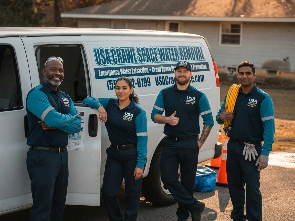Crawl Space Water Removal company in Armona, CA